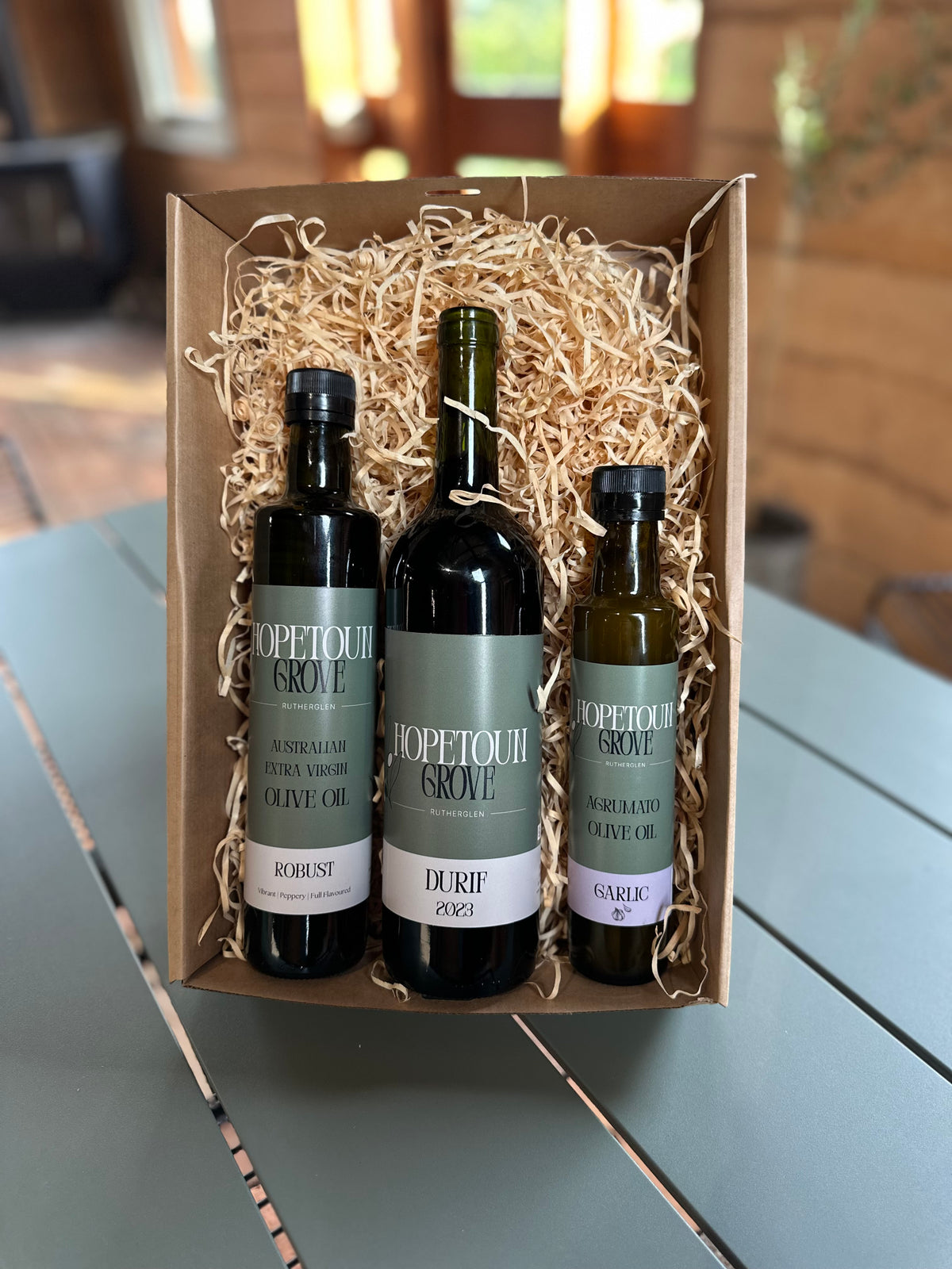 Wine & Oil Gift Pack