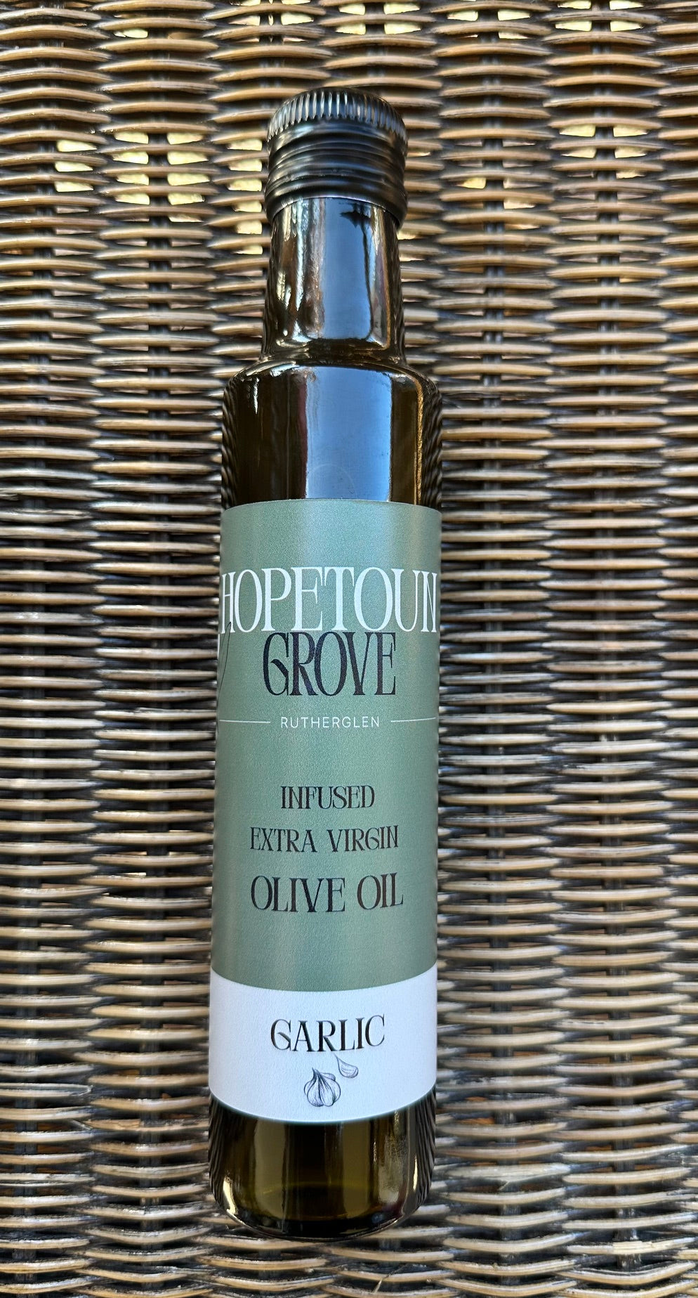 Garlic Infused Olive Oil