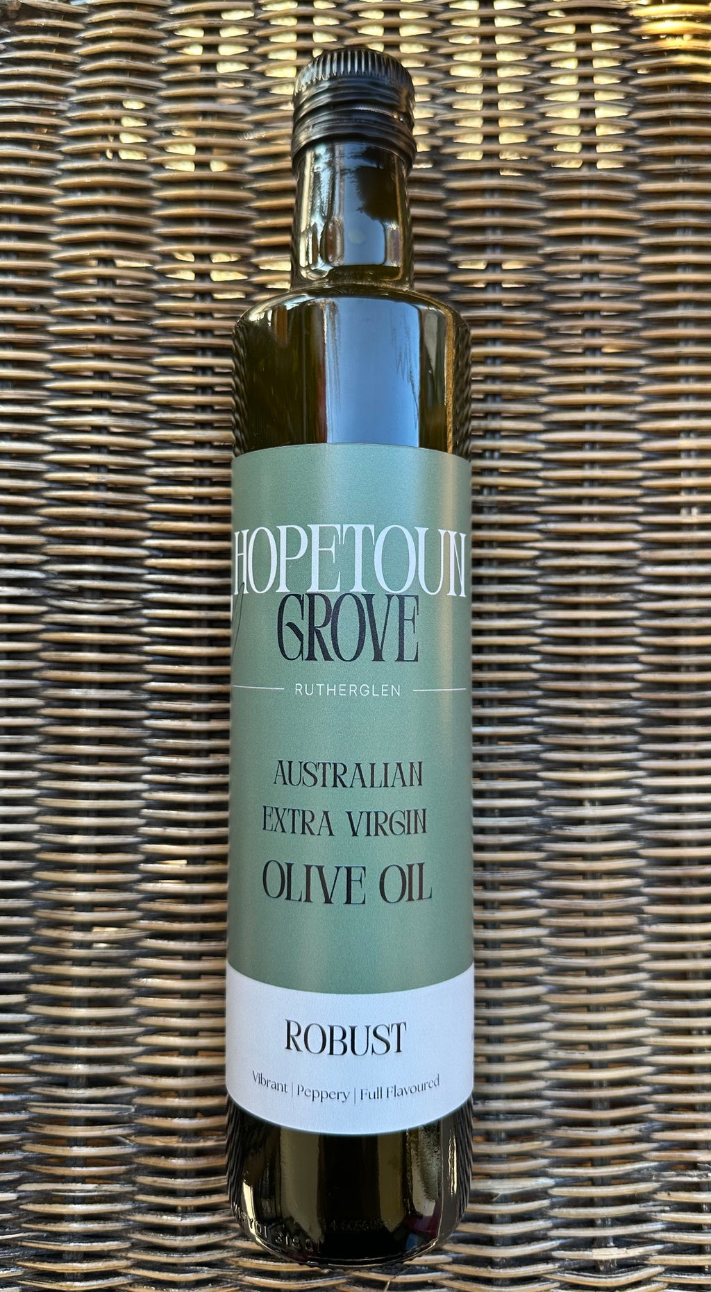 Robust Extra Virgin Olive Oil