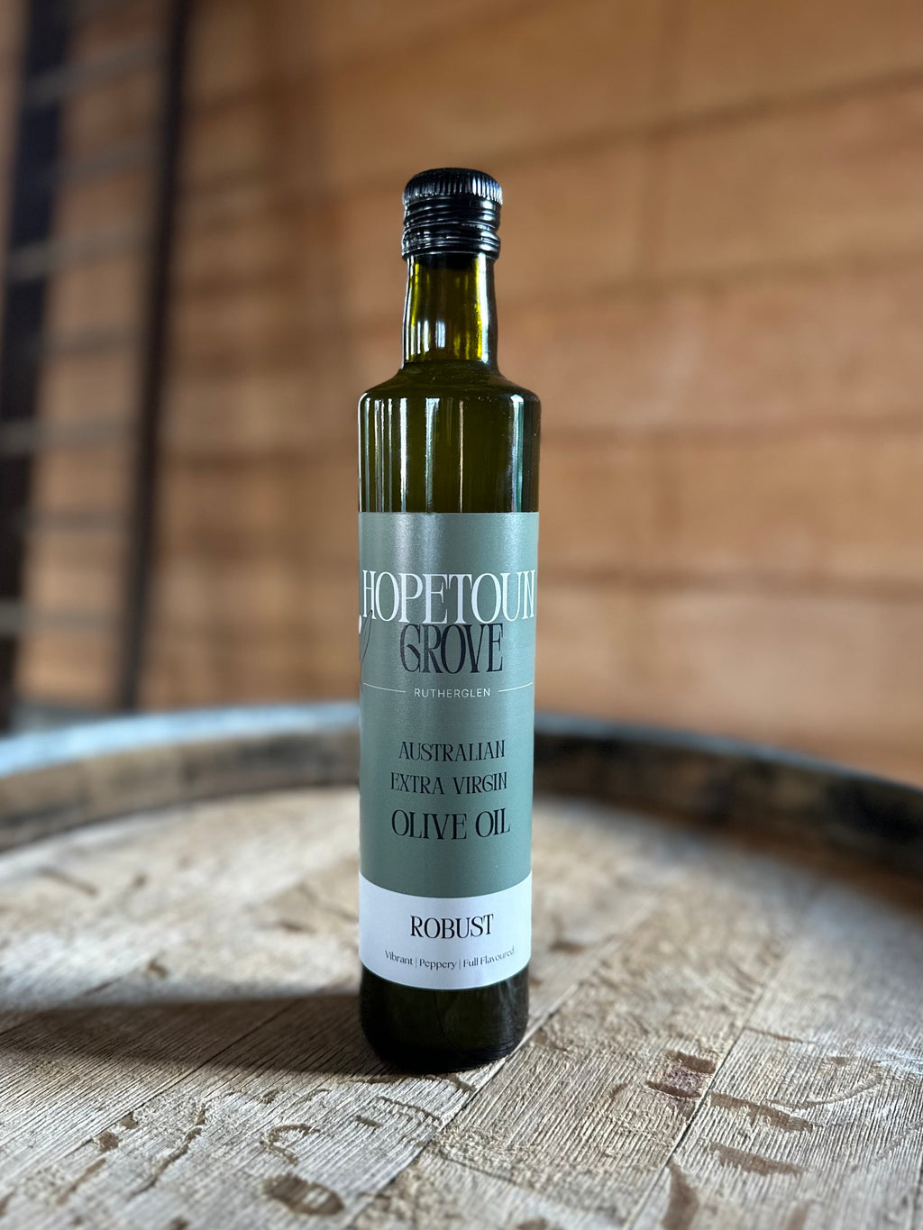 Robust Extra Virgin Olive Oil